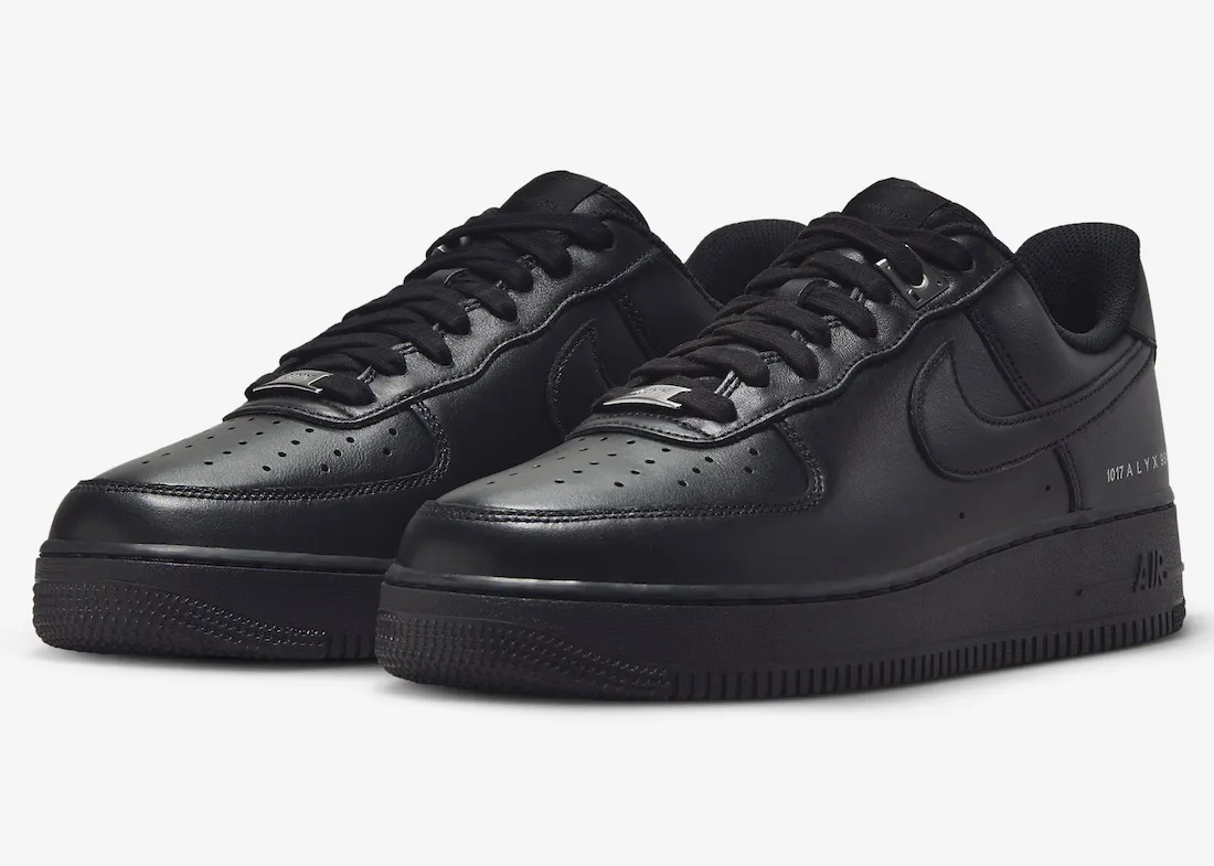 ALYX x Nike Air Force 1 Low Black 0