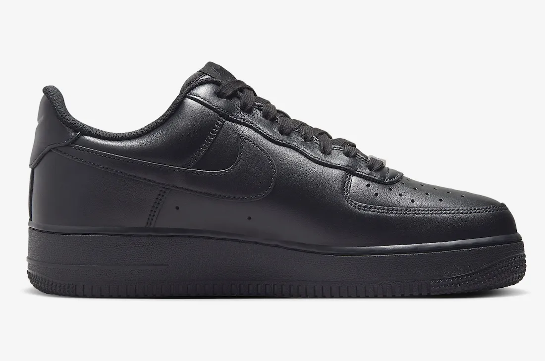 ALYX x Nike Air Force 1 Low Black 1