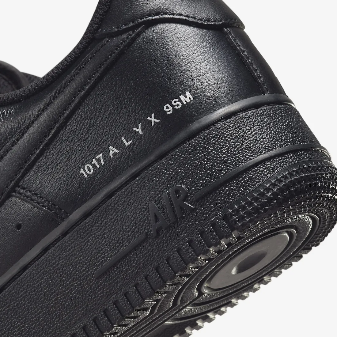 ALYX x Nike Air Force 1 Low Black 6