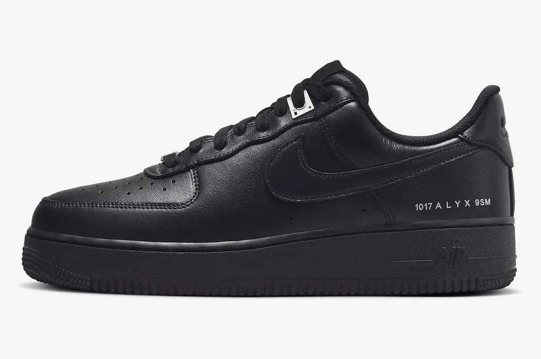 ALYX x Nike Air Force 1 Low Black black