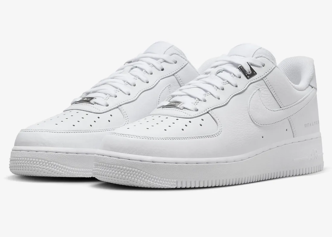 ALYX x Nike Air Force 1 Low White 0