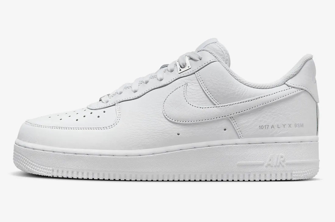 ALYX x Nike Air Force 1 Low White white