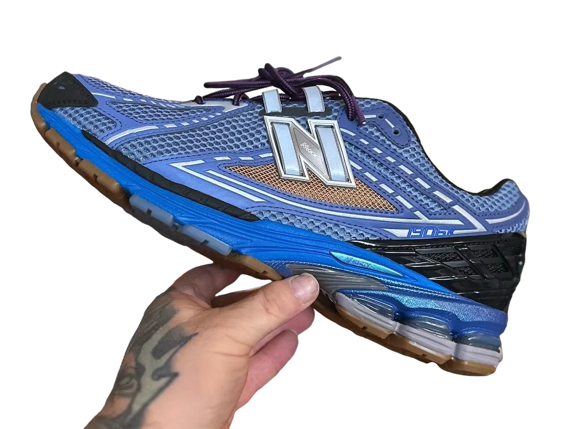 Action Bronson x New Balance 1906R Medusa Azul azul