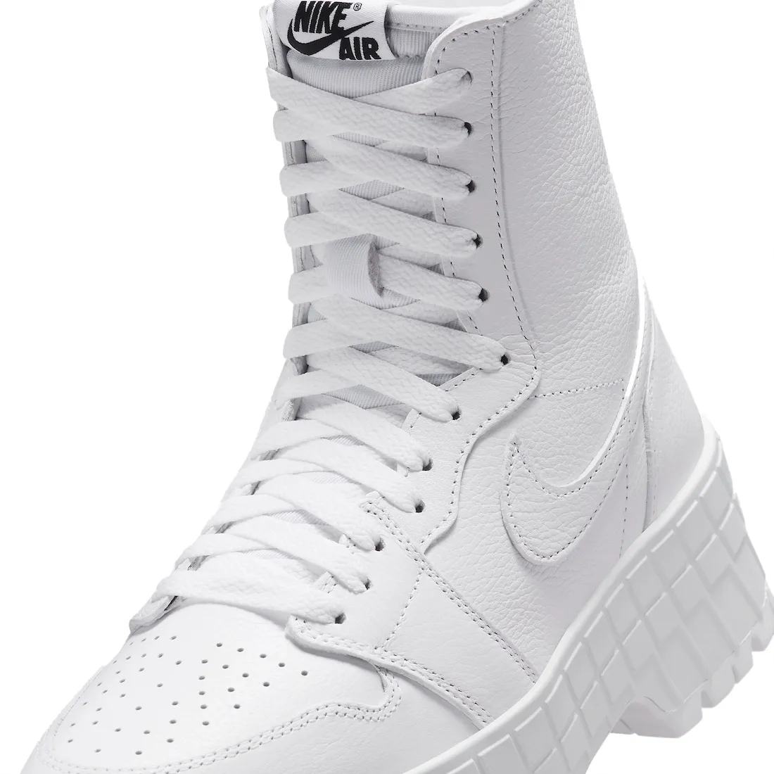 Air Jordan 1 Brooklyn WMNS Triple White 5