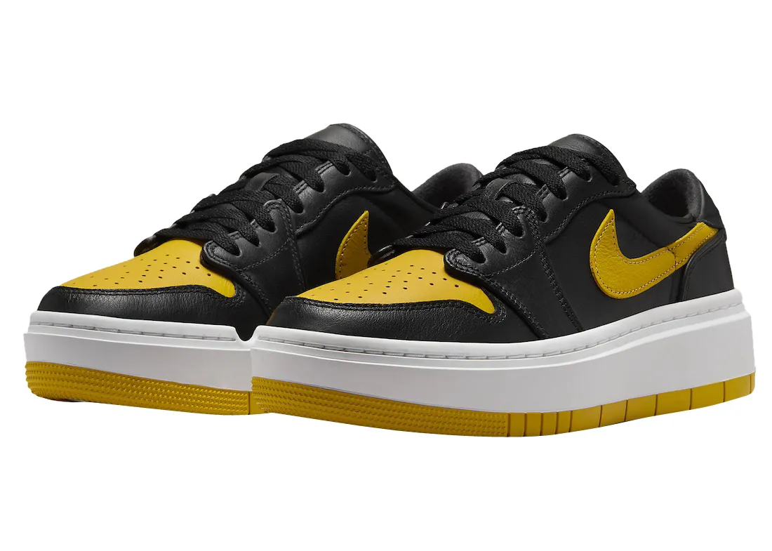 Air Jordan 1 Elevate Low WMNS Yellow Ochre 0