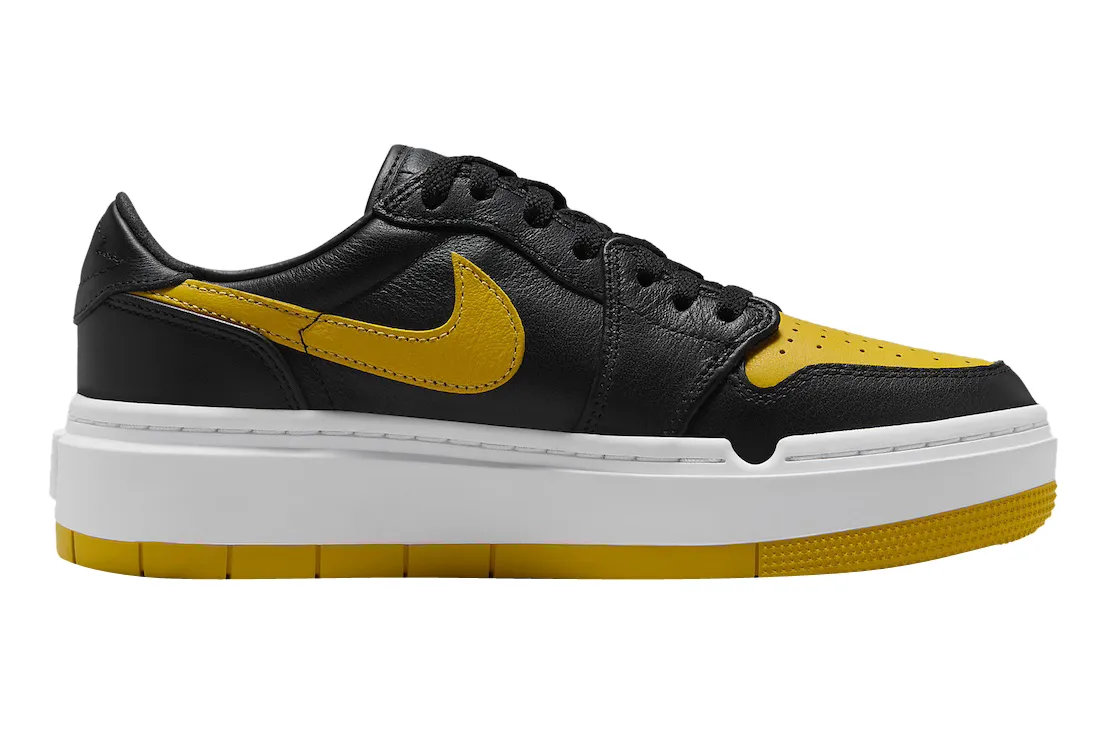 Air Jordan 1 Elevate Low WMNS Yellow Ochre 1