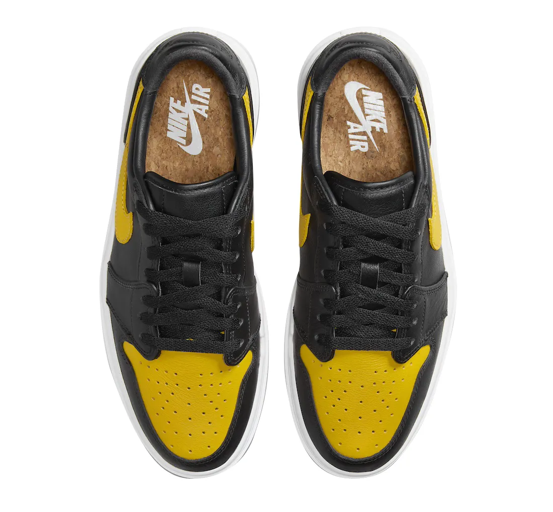 Air Jordan 1 Elevate Low WMNS Yellow Ochre 2