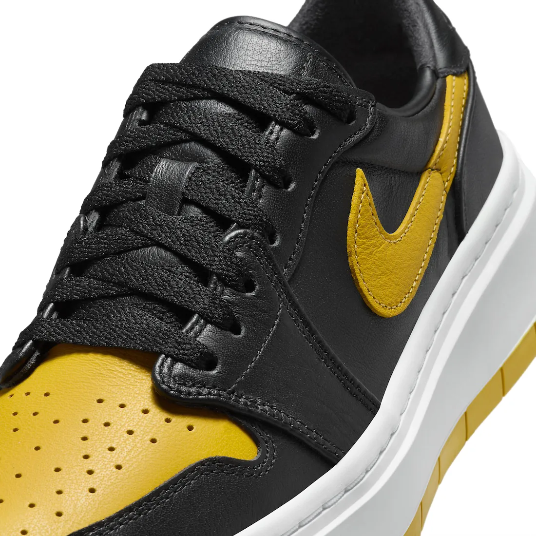 Air Jordan 1 Elevate Low WMNS Yellow Ochre 5