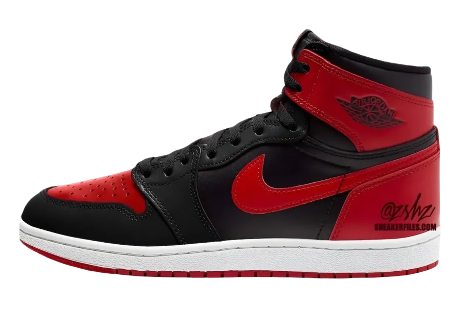 Air Jordan 1 High 85 Bred bred