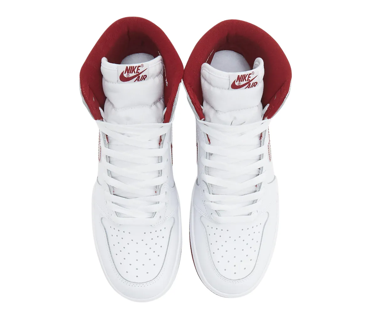 Air Jordan 1 High 85 Metallic Burgundy 1