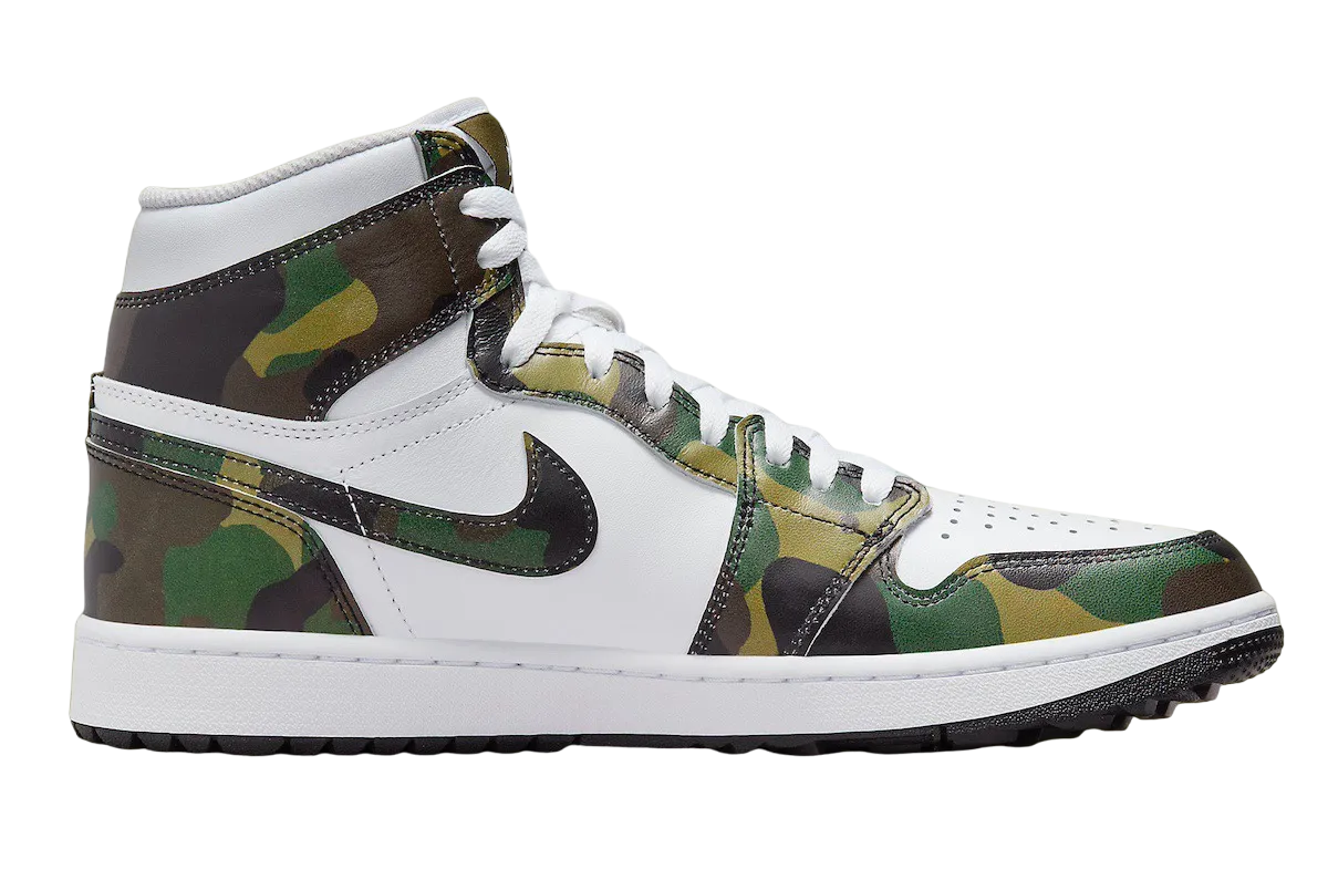 Air Jordan 1 High Golf Camo 1