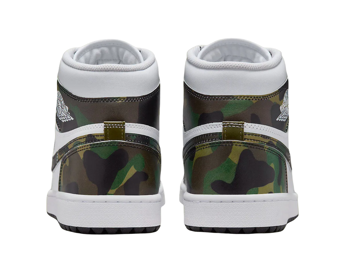 Air Jordan 1 High Golf Camo 3