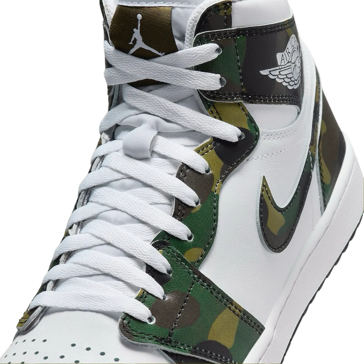 Air Jordan 1 High Golf Camo 5