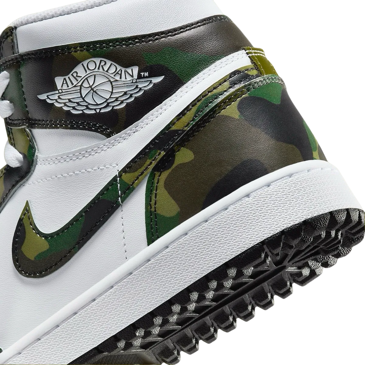 Air Jordan 1 High Golf Camo 6