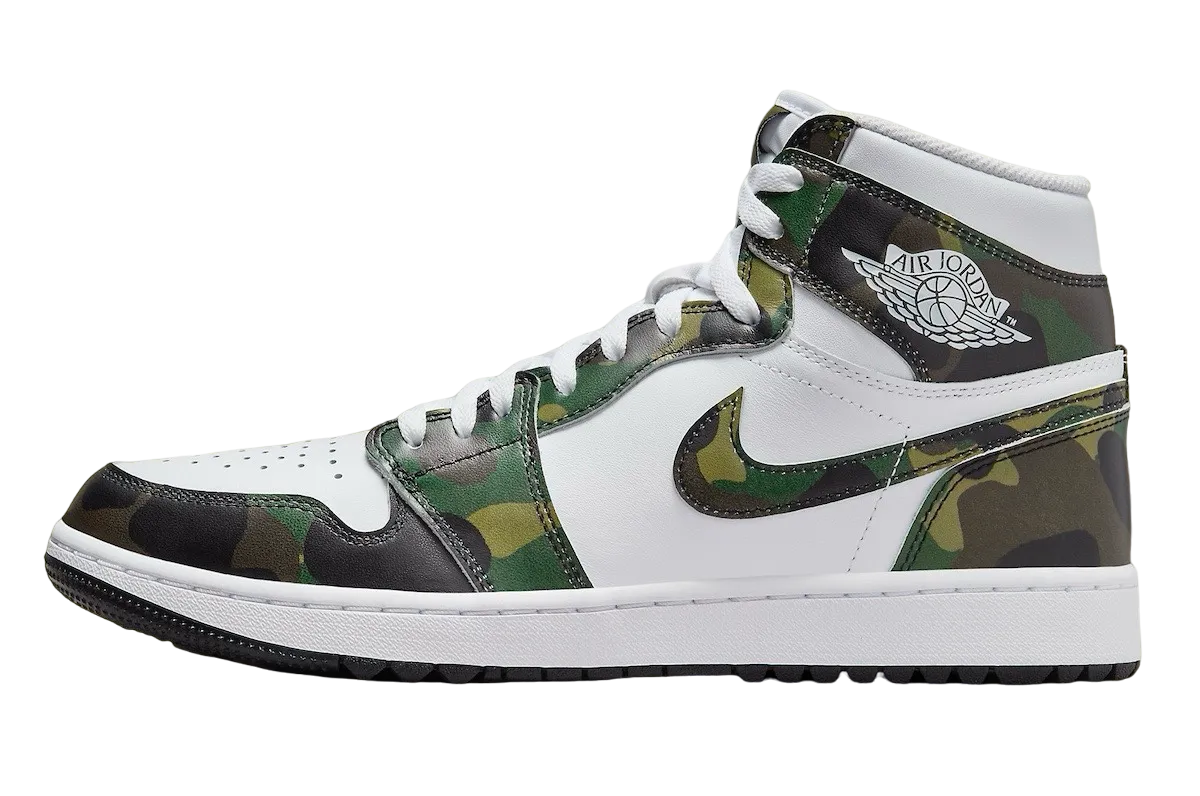 Air Jordan 1 High Golf Camo camo