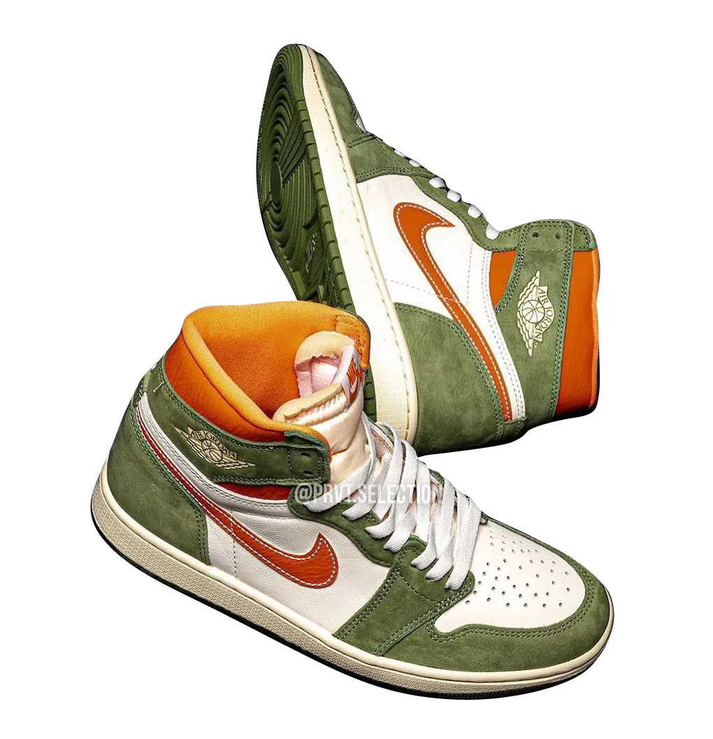 Air Jordan 1 High OG Celadon 1