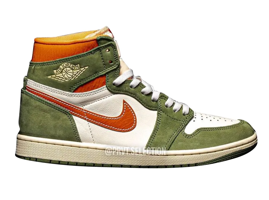 Air Jordan 1 High OG Celadon celadon