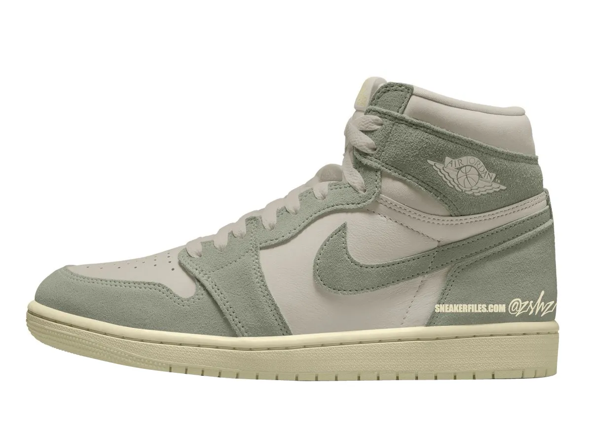 Air Jordan 1 High OG Craft Sea Glass glass