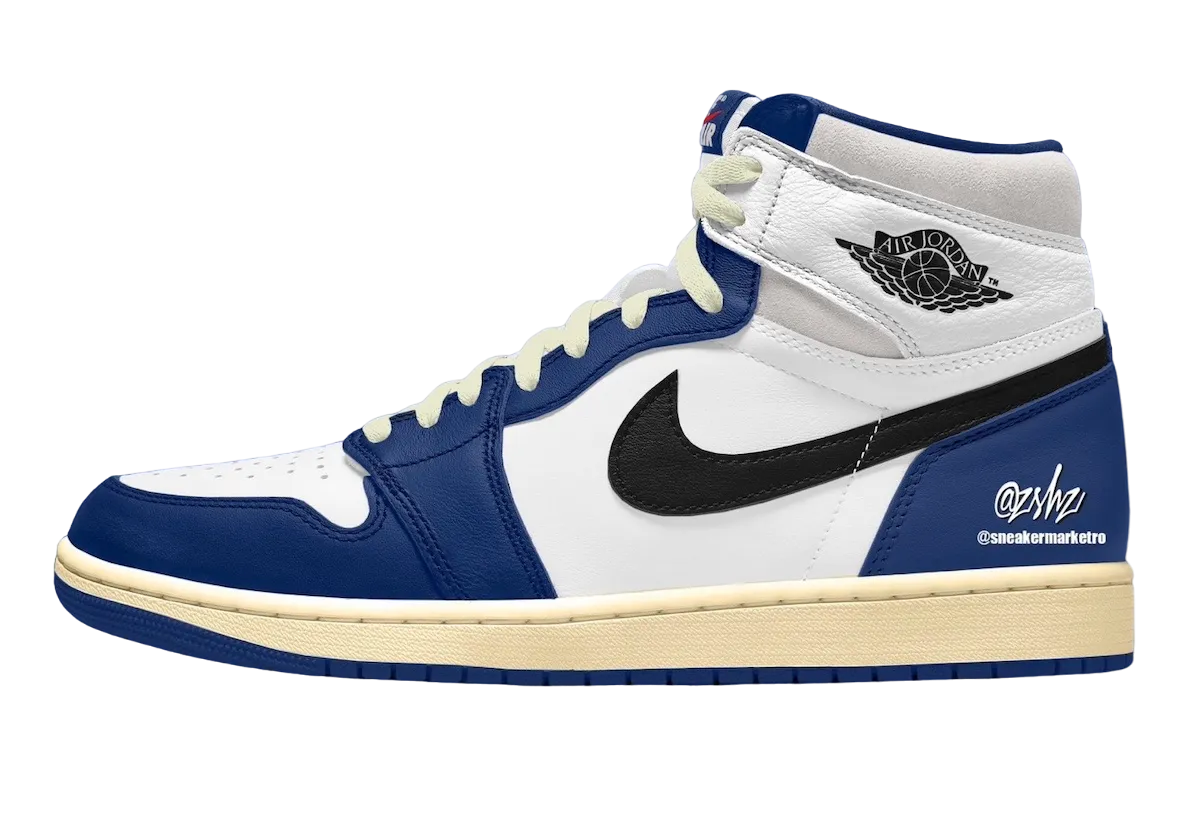 Air Jordan 1 High OG Deep Royal Blue blue