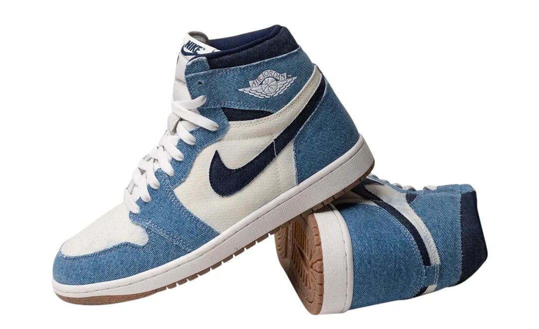 Air Jordan 1 High OG Denim 1