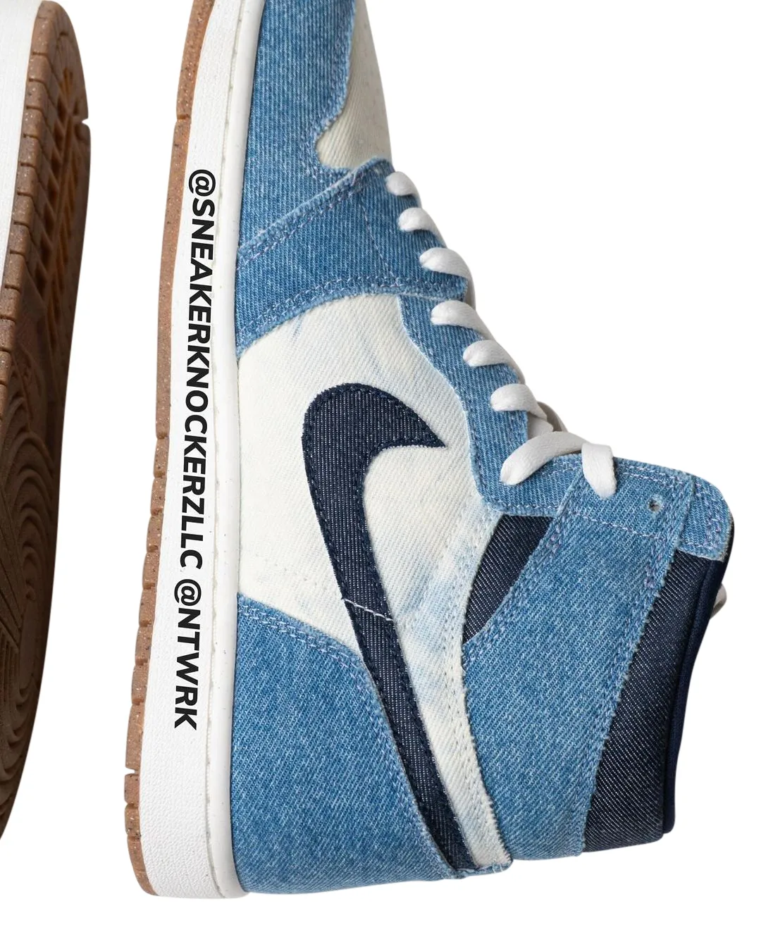 Air Jordan 1 High OG Denim 4