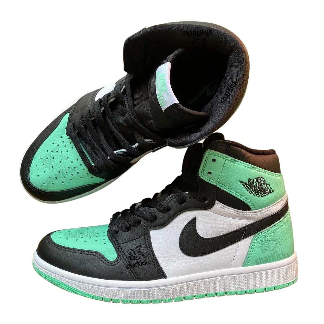 Air Jordan 1 High OG Green Glow 1