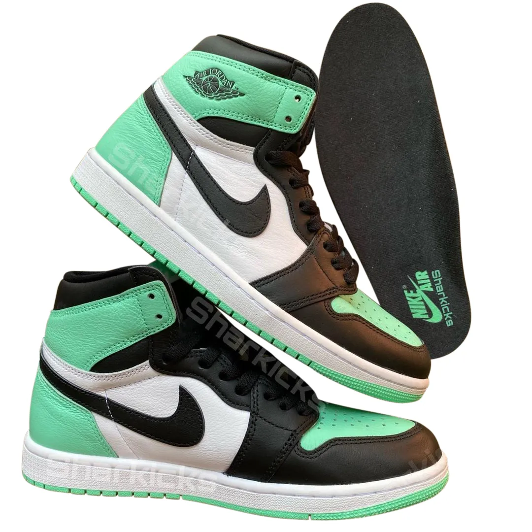 Air Jordan 1 High OG Green Glow 2