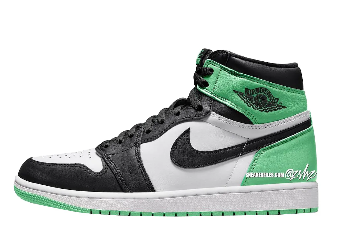 Air Jordan 1 High OG Green Glow glow