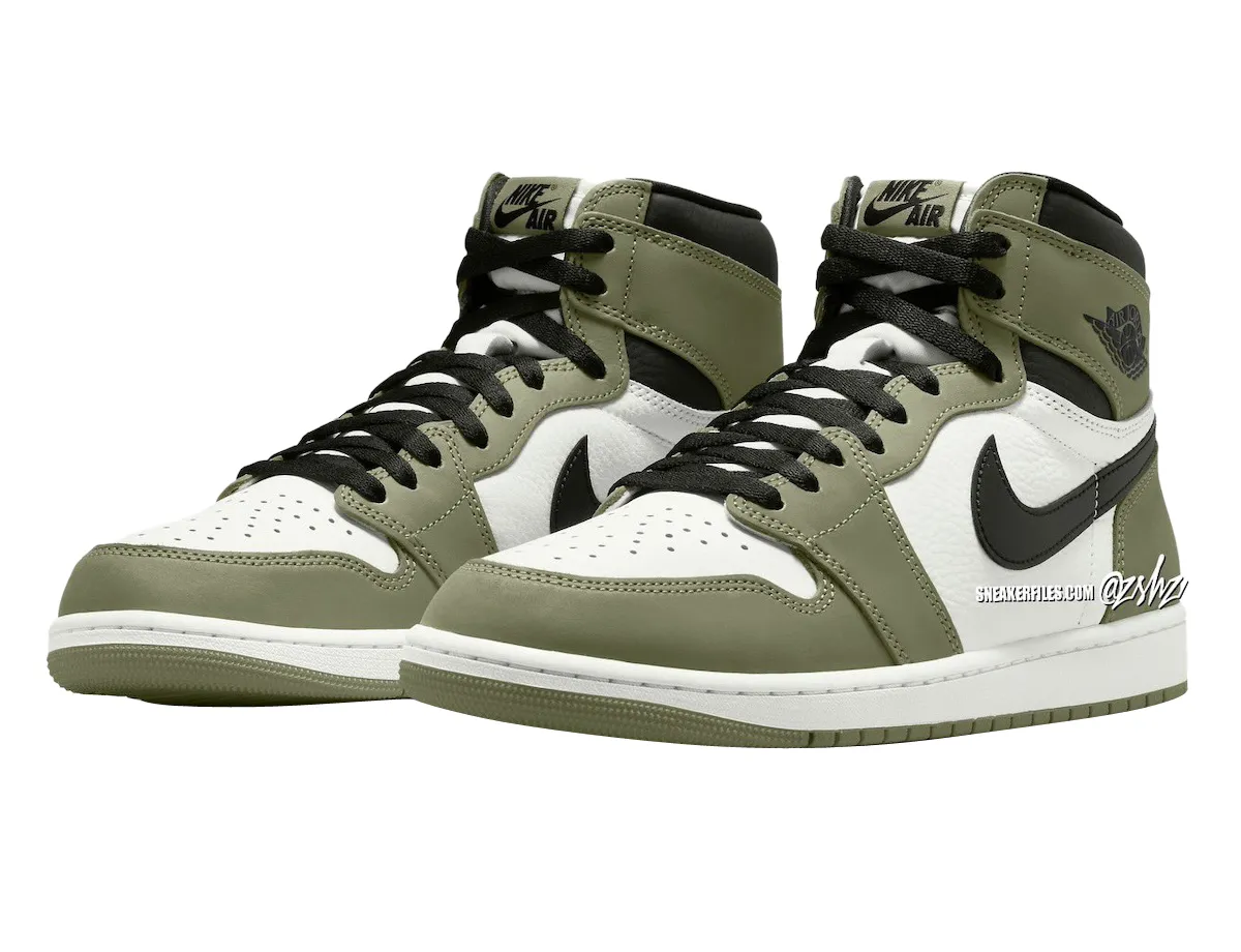 Air Jordan 1 High OG Olive olive