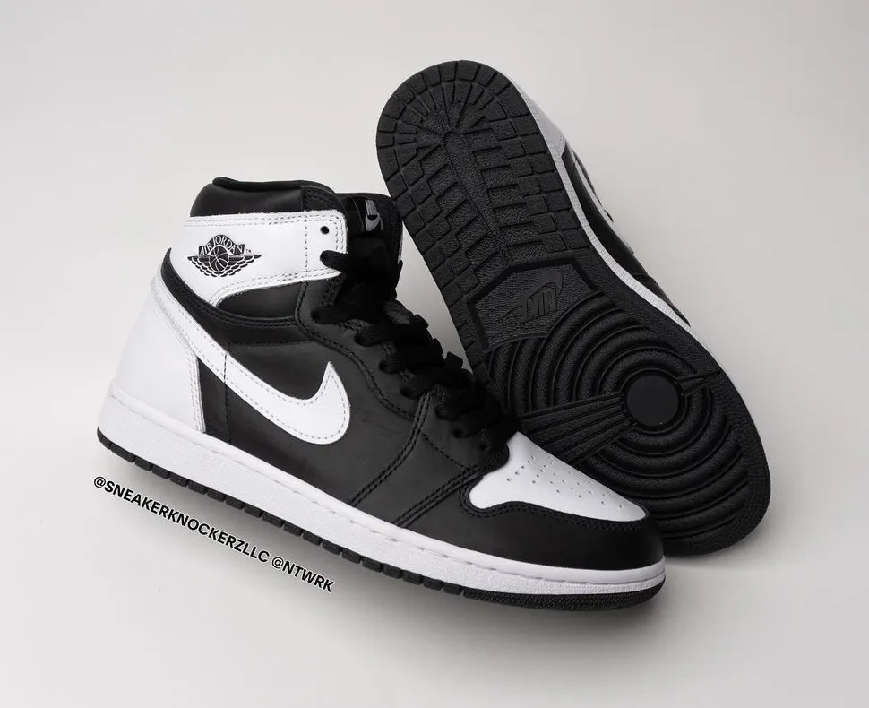 Air Jordan 1 High OG Reverse Panda 2