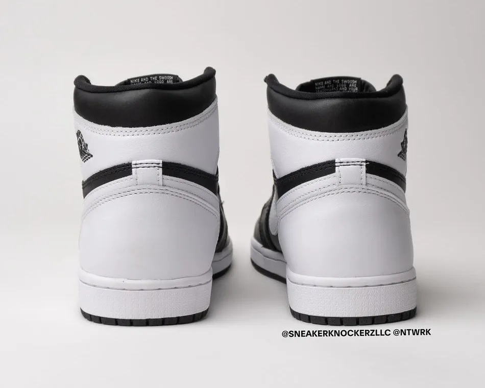 Air Jordan 1 High OG Reverse Panda 3