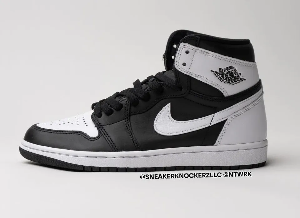 Air Jordan 1 High OG Reverse Panda panda