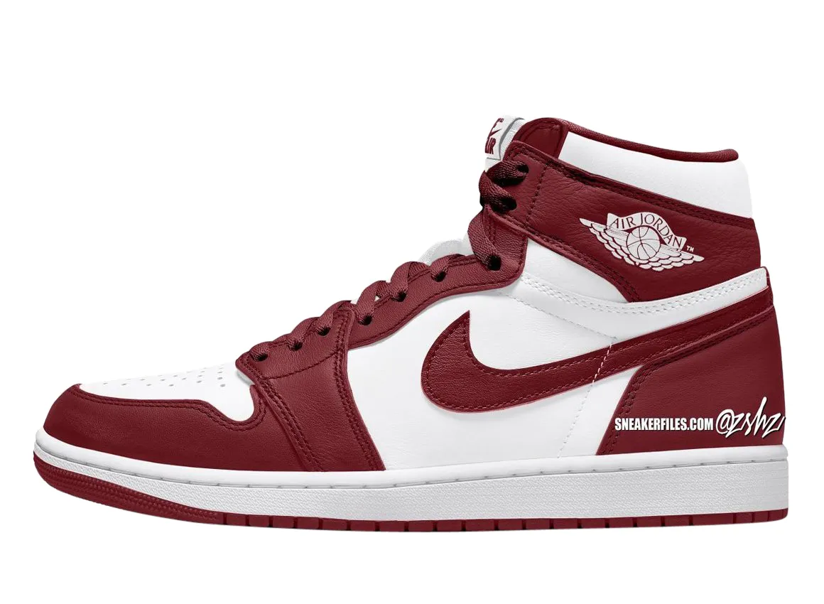 Air Jordan 1 High OG Team Red red