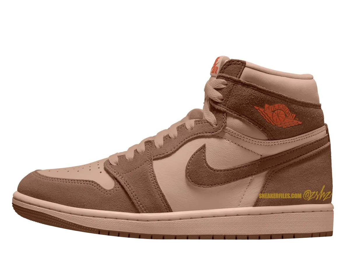 Air Jordan 1 High OG WMNS Dusted Clay clay