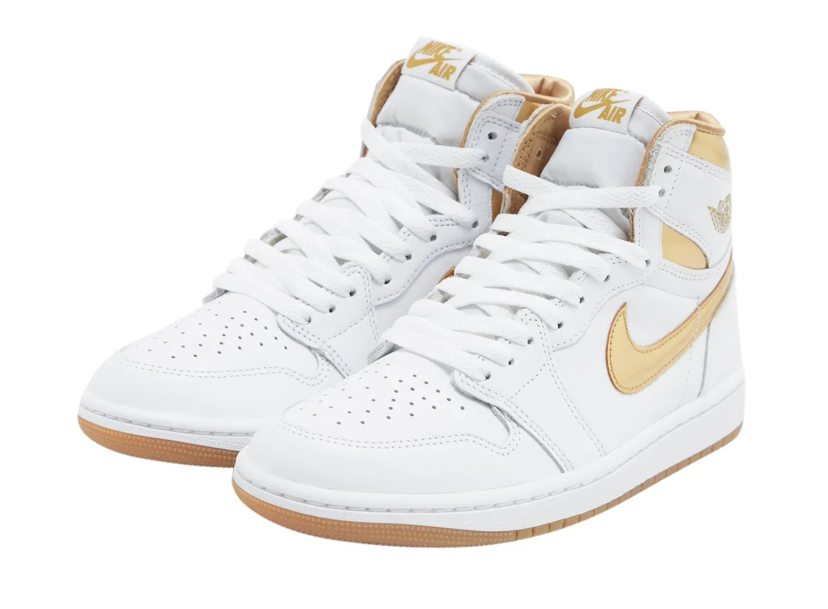 Air Jordan 1 High OG WMNS Metallic Gold 0