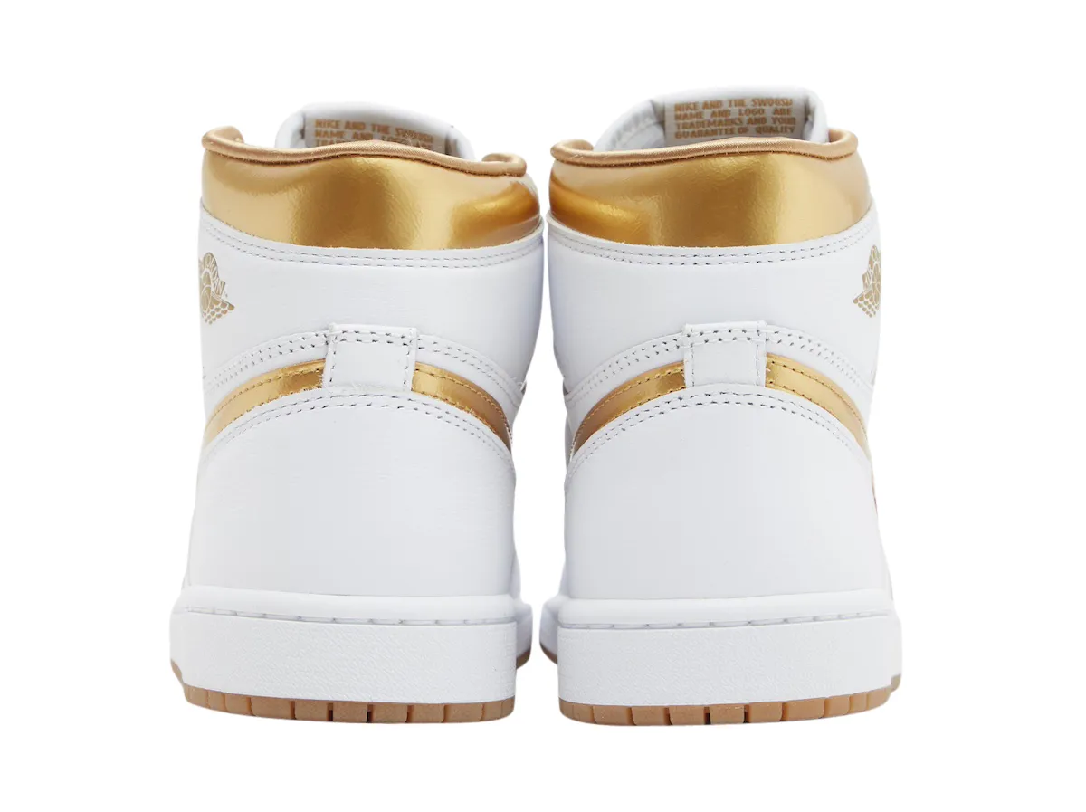 Air Jordan 1 High OG WMNS Metallic Gold 2