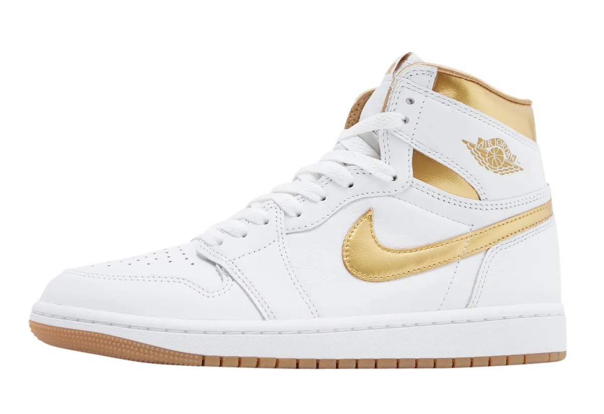 Air Jordan 1 High OG WMNS Metallic Gold gold