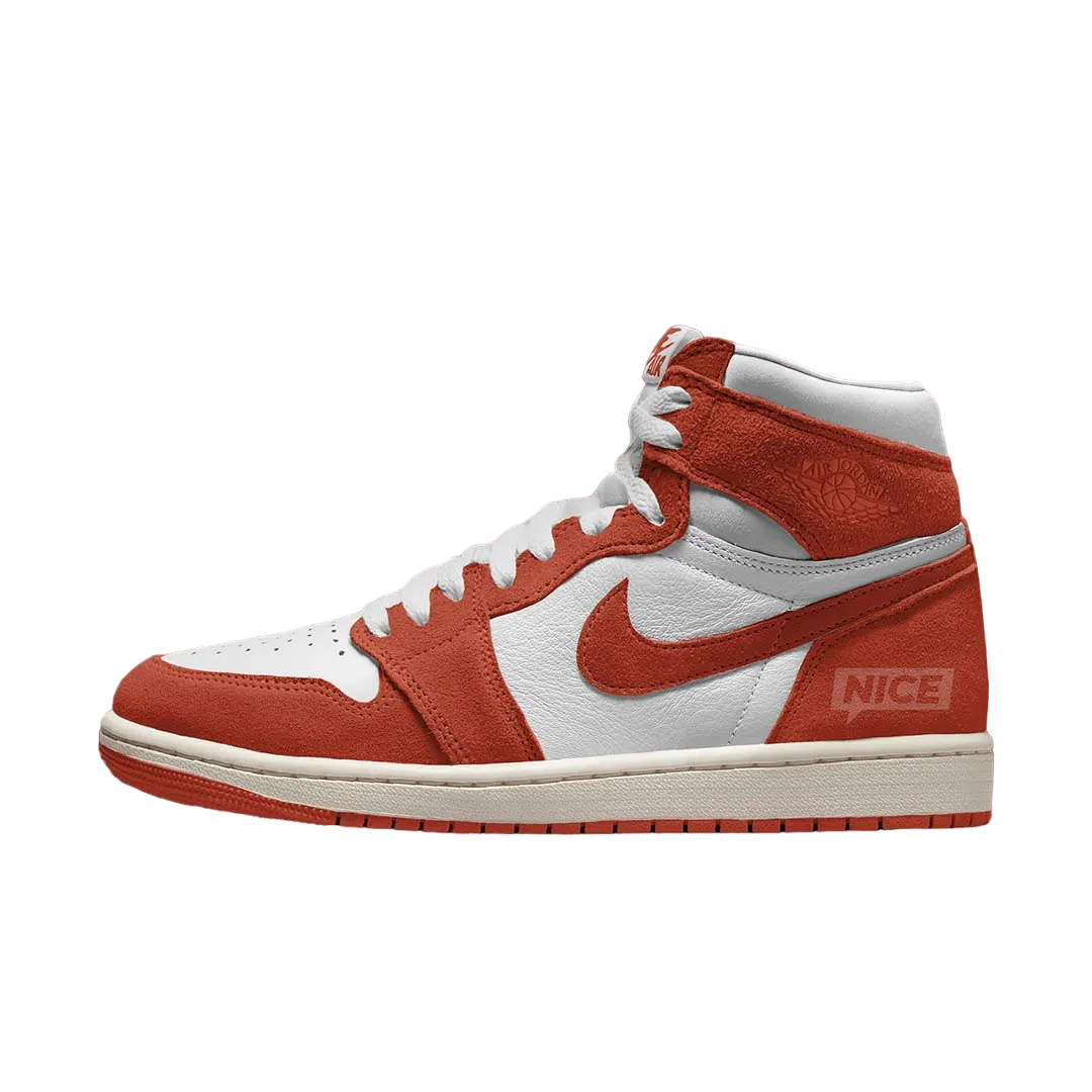 Air Jordan 1 High OG WMNS Sail Cinnabar cinnabar