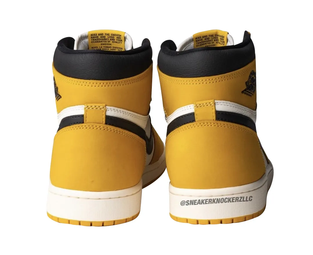 Air Jordan 1 High OG Yellow Ochre 3