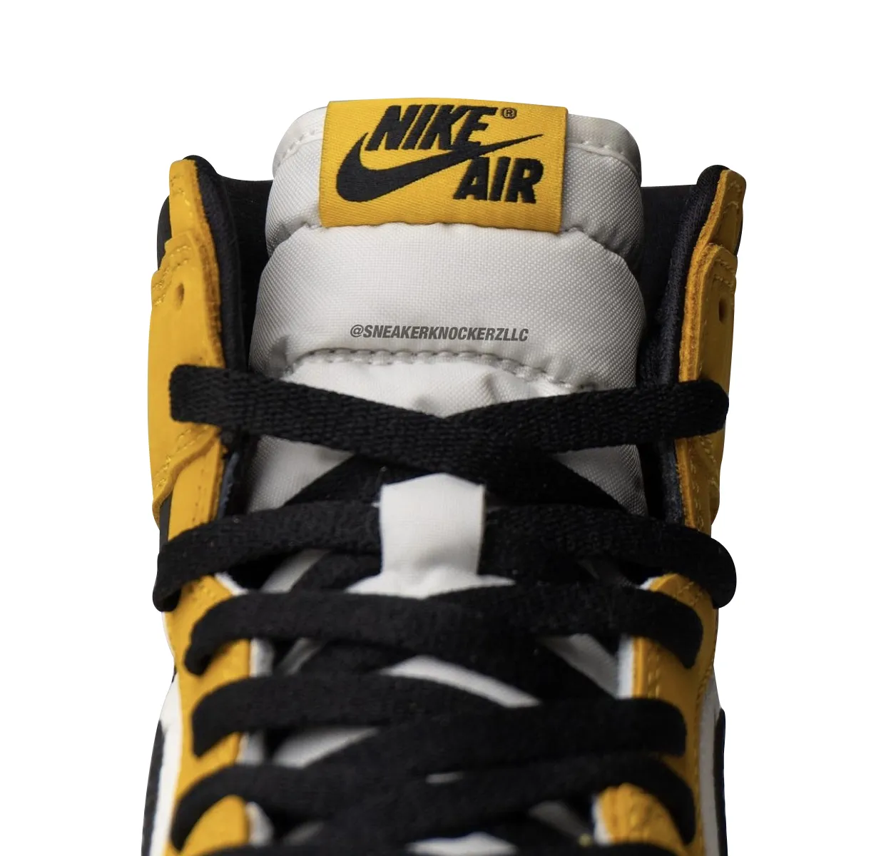 Air Jordan 1 High OG Yellow Ochre 5