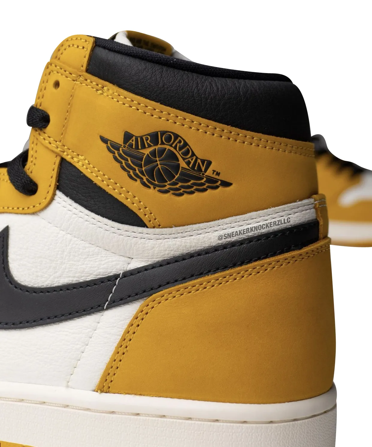 Air Jordan 1 High OG Yellow Ochre 7