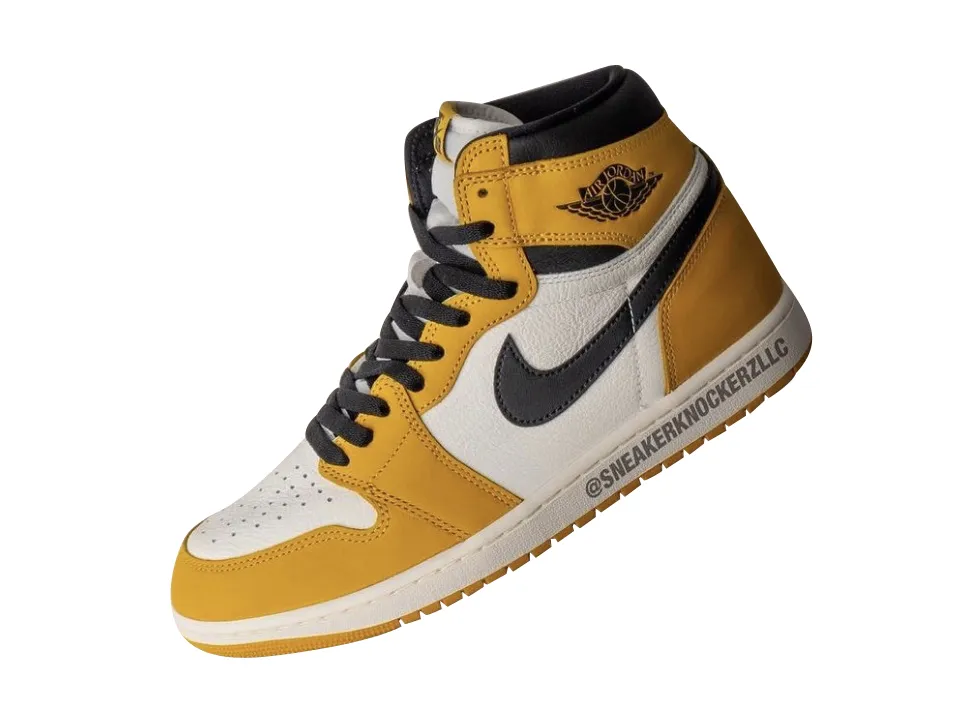 Air Jordan 1 High OG Yellow Ochre ochre