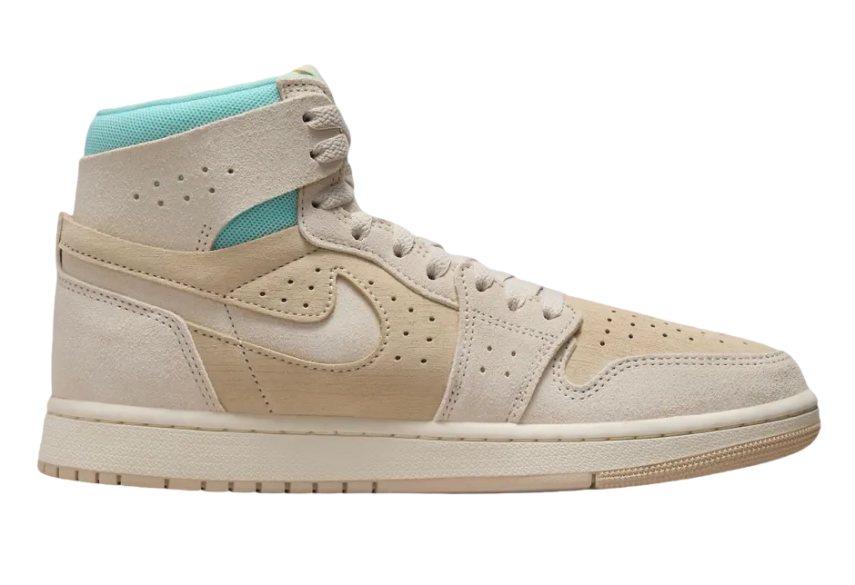 Air Jordan 1 High Zoom Comfort 2 Coconut Milk Light Dew 1