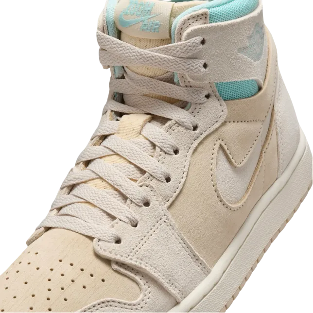 Air Jordan 1 High Zoom Comfort 2 Coconut Milk Light Dew 5