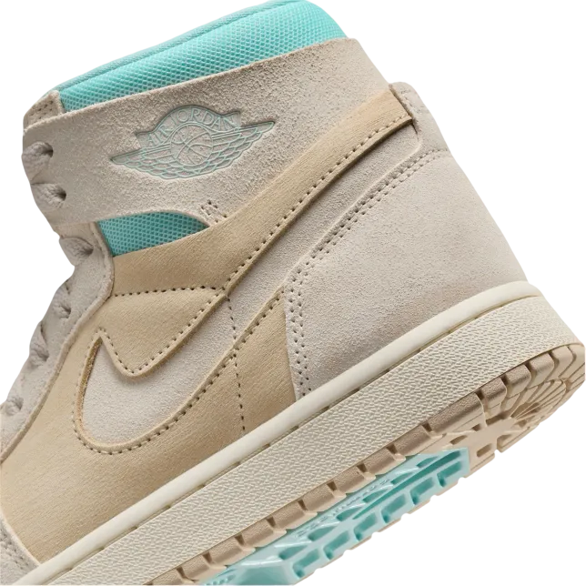 Air Jordan 1 High Zoom Comfort 2 Coconut Milk Light Dew 6