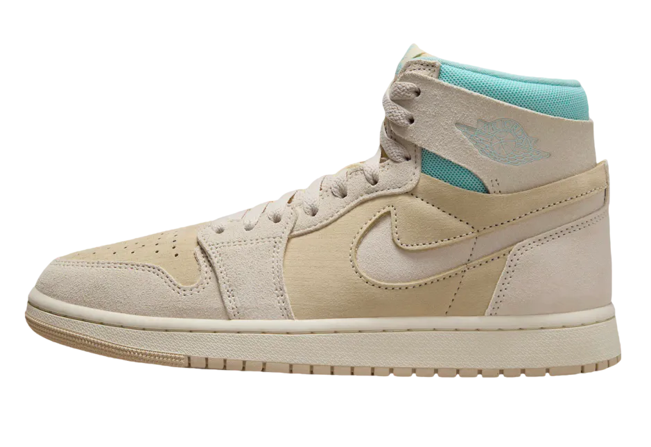 Air Jordan 1 High Zoom Comfort 2 Coconut Milk Light Dew dew