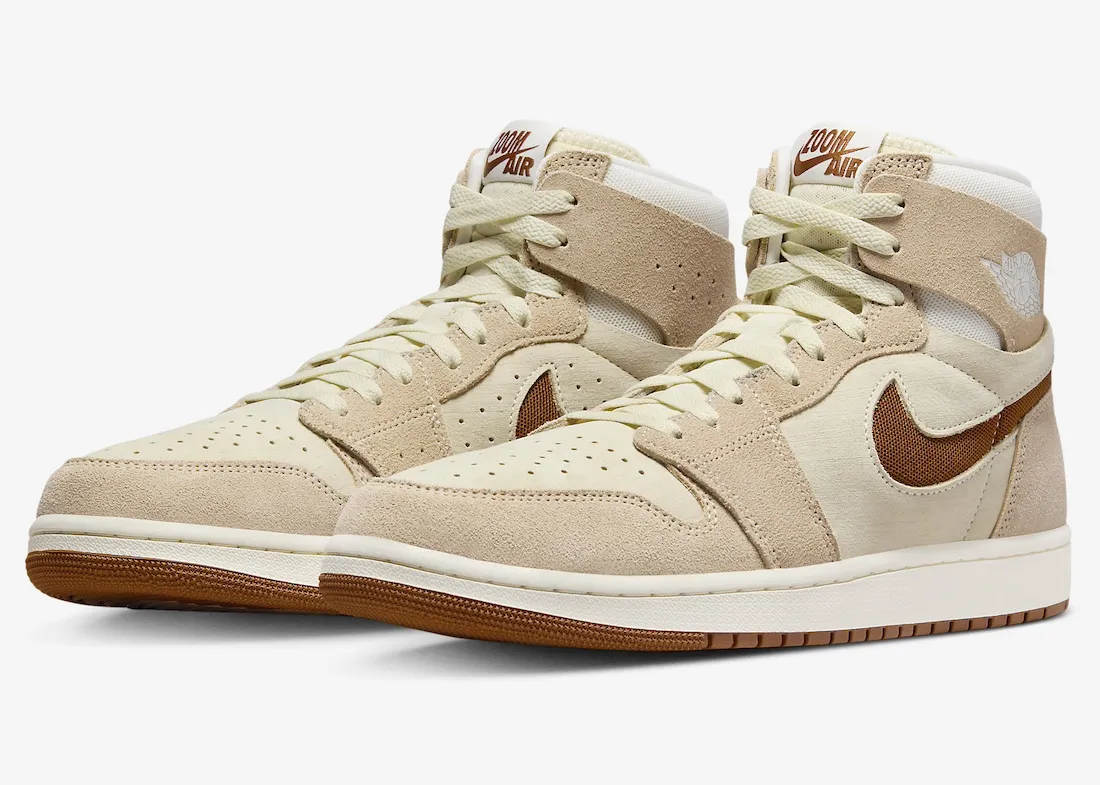 Air Jordan 1 High Zoom Comfort 2 Legend Coffee 0