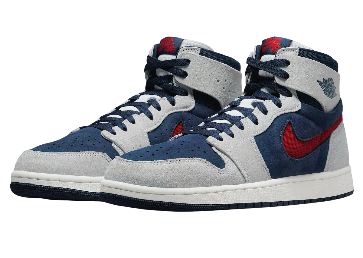 Air Jordan 1 High Zoom Comfort 2 Olympic 0