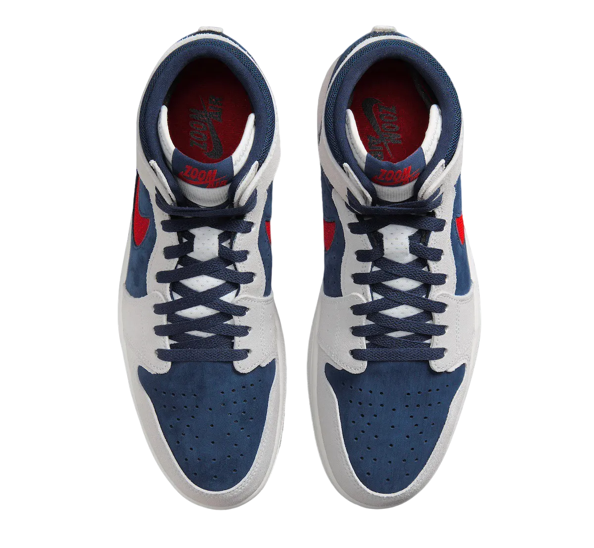 Air Jordan 1 High Zoom Comfort 2 Olympic 2