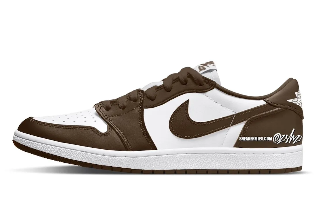 Air Jordan 1 Low 85 Dark Mocha mocha